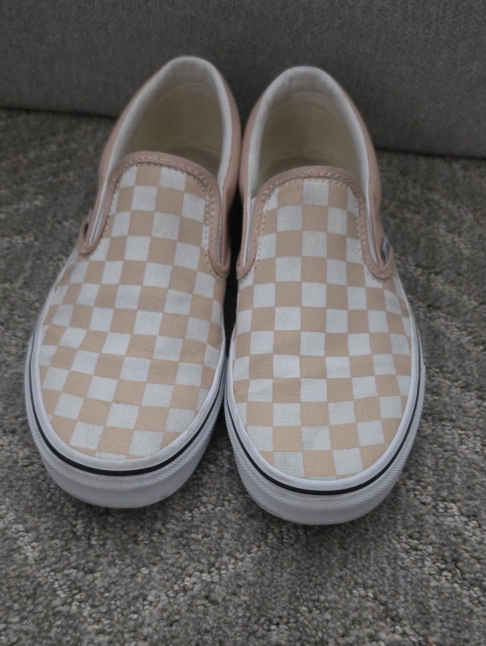 Vans Slip On Checkered Womens